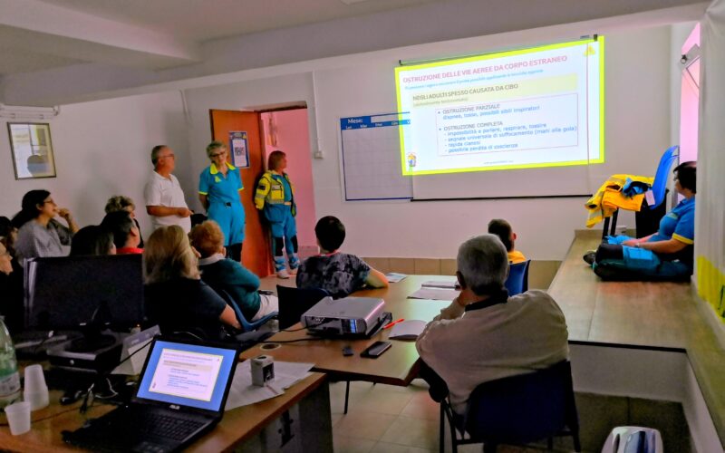 Corso BLSD